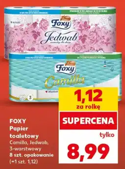 Kaufland FOXY Papier toaletowy oferta