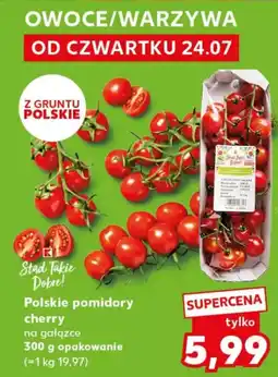Kaufland Polskie pomidory cherry oferta