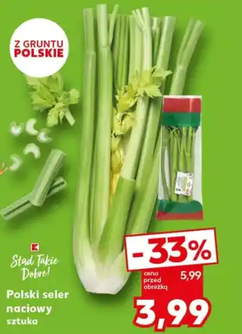 Kaufland Polski seler naciowy oferta