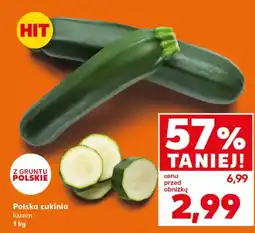 Kaufland Polska cukinia oferta