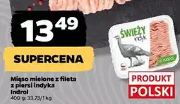 Netto Mięso mielone z indyka Indrol oferta