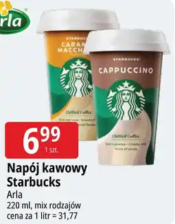 E.Leclerc Napój caramel macchiato Starbucks oferta