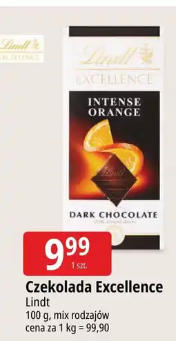 E.Leclerc Czekolada orange intense Lindt Excellence oferta