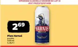 Netto Piwo Harnaś Jasne Pełne oferta