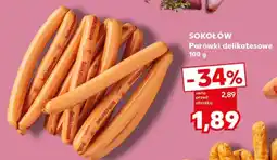 Kaufland SOKOŁÓW Parówki delikatesowe oferta