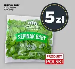 Netto Szpinak baby Z Zieleniaka Netto oferta