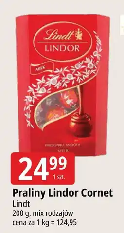 E.Leclerc Praliny milk Lindt Lindor oferta