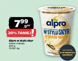 Netto Jogurt sojowy waniliowy Alpro oferta