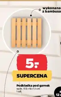 Netto Podkładka bambusowa pod garnek oferta