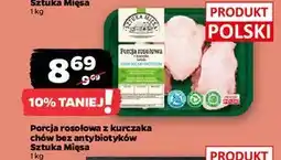 Netto Porcja rosołowa z kurczaka Sztuka Mięsa Netto oferta