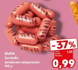 Kaufland DUDA Serdelki drobiowo-wieprzowe oferta