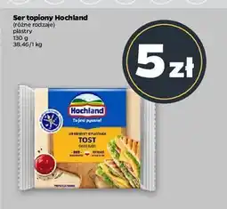 Netto Ser topiony tost Hochland oferta