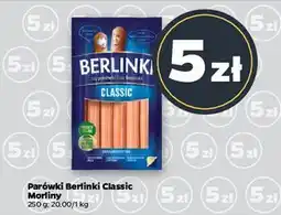 Netto Parówki classic Morliny Berlinki oferta