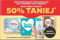 Netto Pieluchomajtki 6 Hello Sensitive oferta