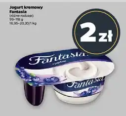 Netto Jogurt z jagodami Danone Fantasia oferta