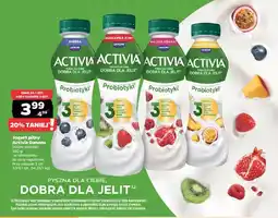 Netto Jogurt brzoskwinia marakuja Danone Activia oferta