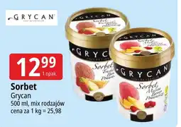 E.Leclerc Sorbet truskawka-banan-pomarańcza Grycan oferta