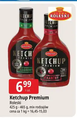 E.Leclerc Ketchup pikantny premium Roleski oferta