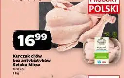 Netto Kurczak bez antybiotyków Sztuka Mięsa Netto oferta