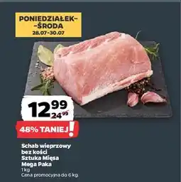 Netto Schab wieprzowy Sztuka Mięsa Netto oferta