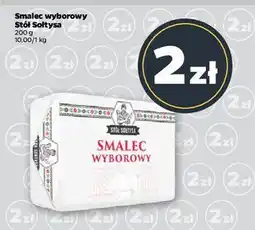 Netto Smalec wieprzowy wyborowy Stół Sołtysa oferta
