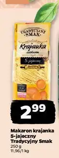 Netto Makaron 5-jajeczny krajanka Tradycyjny Smak oferta