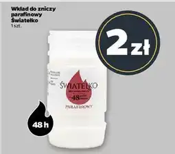 Netto Wkład parafinowy 48h Światełko oferta