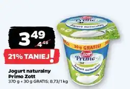 Netto Jogurt naturalny Zott Primo oferta