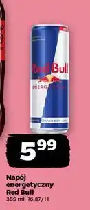 Netto Napój energetyczny Red Bull oferta