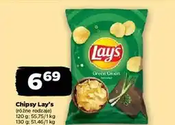 Netto Chipsy zielona cebulka Lay's oferta