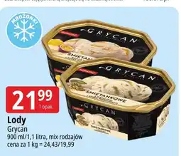 E.Leclerc Lody śmietankowe z pistacjami Grycan oferta