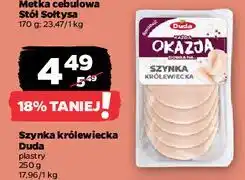 Netto Szynka królewiecka Silesia Duda oferta
