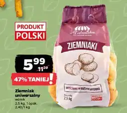 Netto Ziemniaki Z Zieleniaka Netto oferta