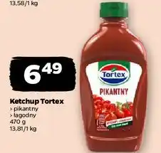 Netto Ketchup pikantny Tortex oferta