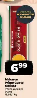 Netto Makaron spaghetti nr 6 Melissa Primo Gusto oferta