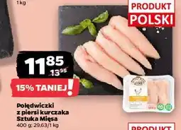 Netto Polędwiczki z kurczaka Sztuka Mięsa Netto oferta