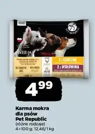 Netto Karma dla psa kurczak + wołowina Pet Republic oferta