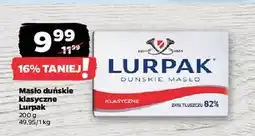 Netto Masło klasyczne 82% Lurpak oferta