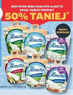 Netto Serek jogurtowy Hochland Almette oferta