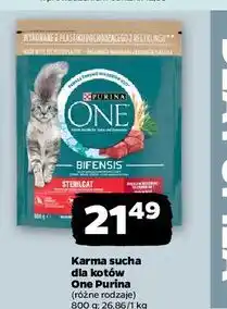 Netto Karma dla kota sterilcat wołowina i pszenica Purina One oferta