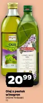 Netto Olej z pestek winogron Mueloliva oferta