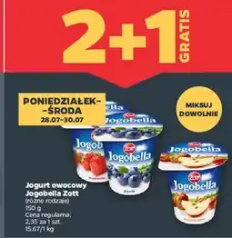 Netto Jogurt pieczone jabłko Zott Jogobella oferta