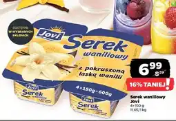 Netto Serek wanilia Jovi oferta