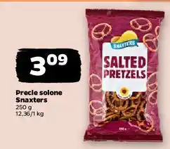 Netto Precle solone Snaxters oferta