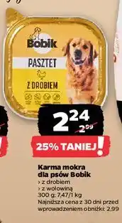 Netto Karma dla psa z drobiem Bobik oferta