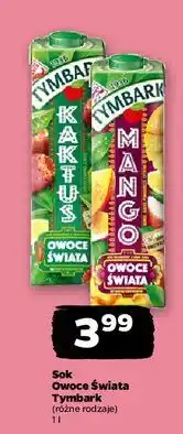 Netto Napój mango Tymbark Owoce Świata oferta
