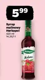 Netto Syrop malina Herbapol oferta