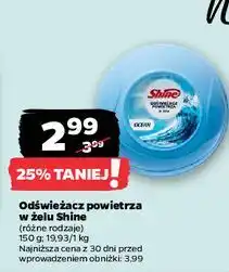 Netto Odświeżacz powietrza morski Shine Classic oferta