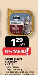 Netto Karma dla kota z wołowiną Kiciuś oferta