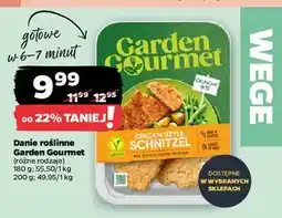 Netto Sznycel Garden Gourmet oferta